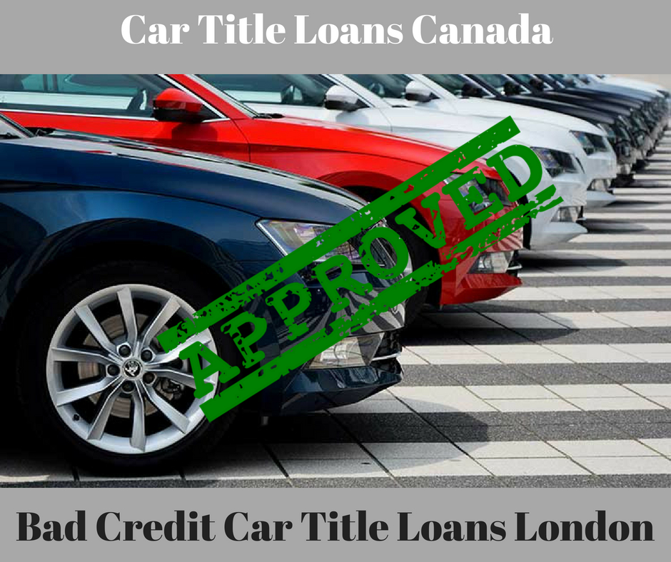 Bad Credit Car Title Loans London 